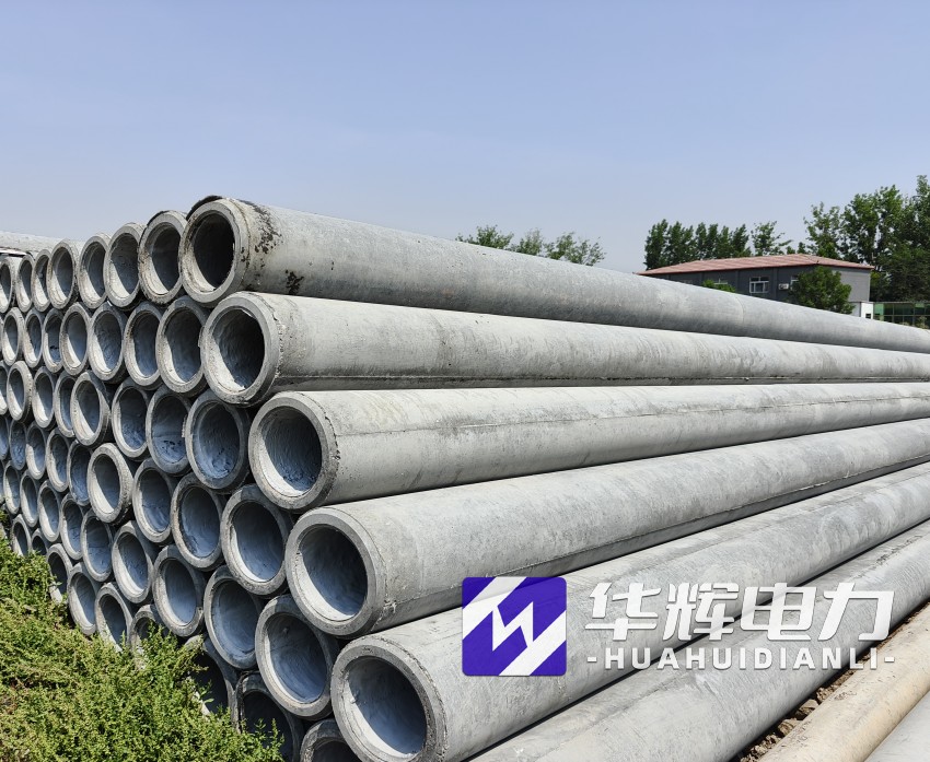 巴青12米水泥电线杆